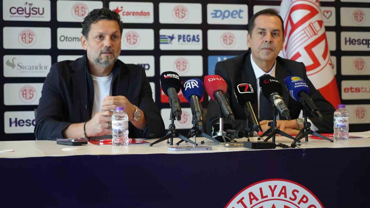 Antalyaspor, Erol Bulut ile Anlaştı: Yeni Dönem Başlıyor
