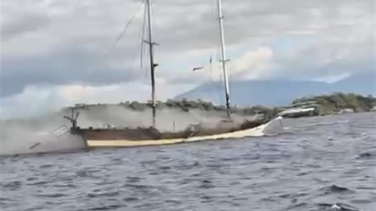 Gulet Tekne Yandı: Fethiye'de Büyük Panik