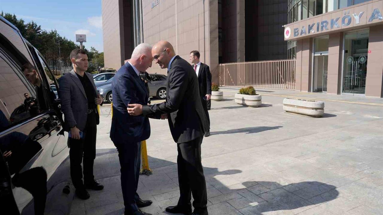 İstanbul Valisi Gül ve Bilecik Valisi Sözer'den Başsavcı Duman'a Ziyaret