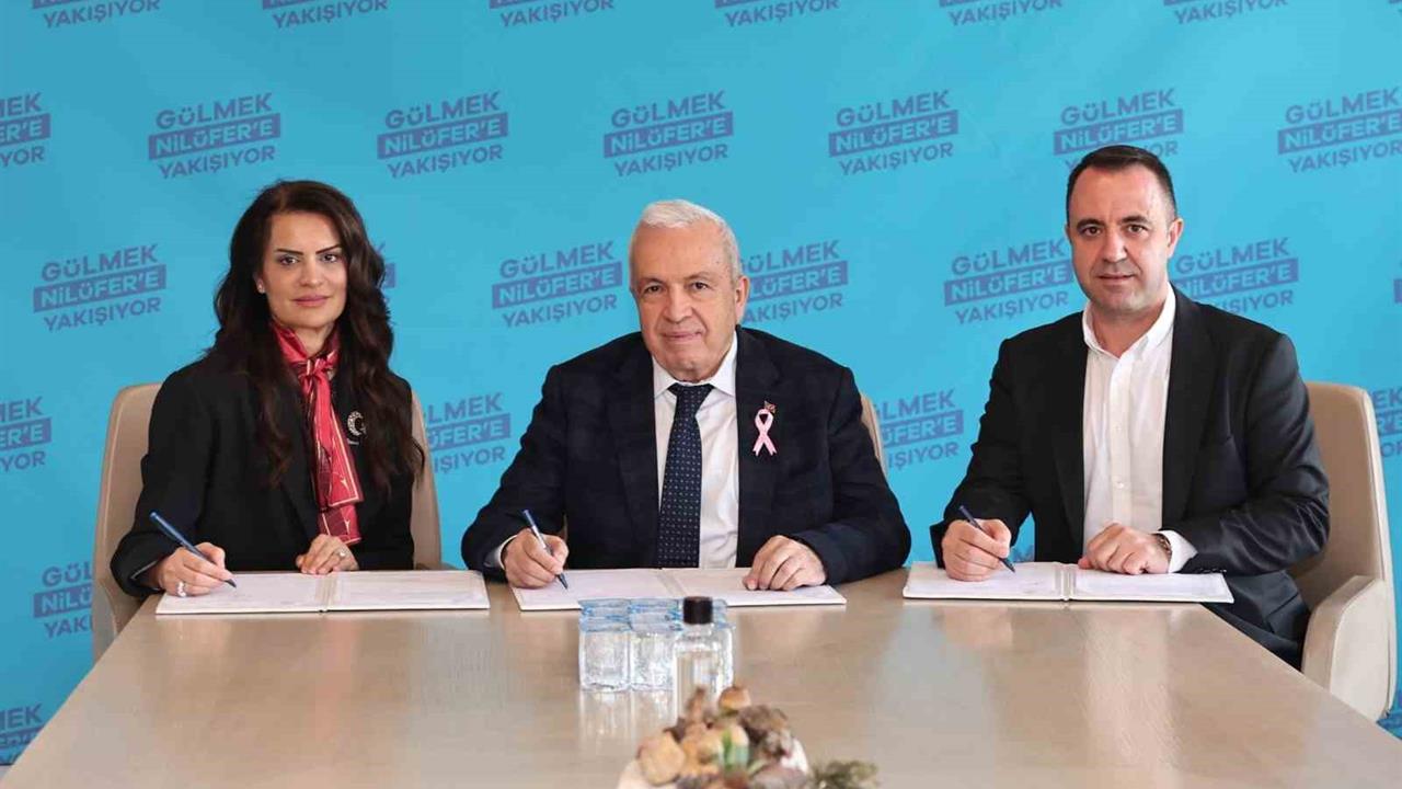 Nilüfer'de Ağaçlandırma Seferberliği Başlatıldı