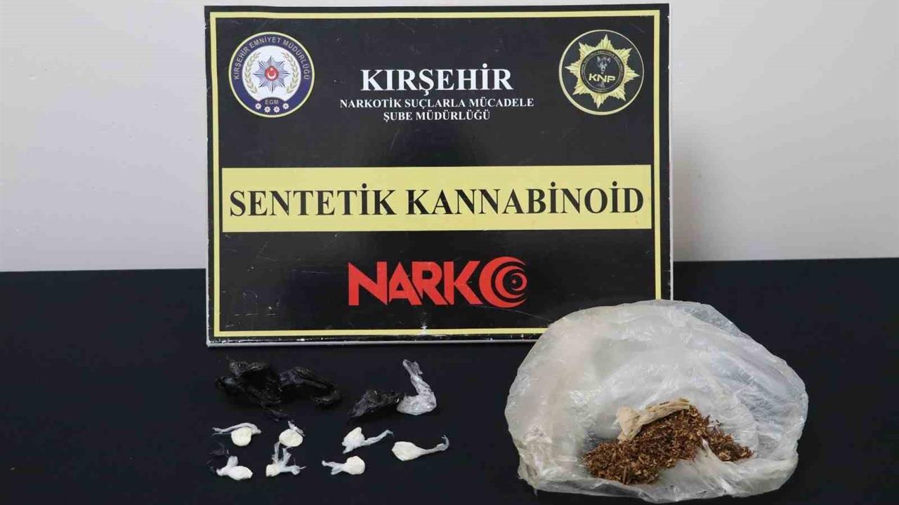 Kırşehir'de Uyuşturucu Operasyonu: 1 Tutuklama Gerçekleşti