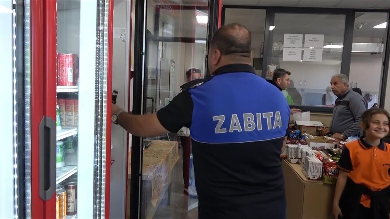 Kilis'te Okul Kantinlerine Denetim Yapıldı