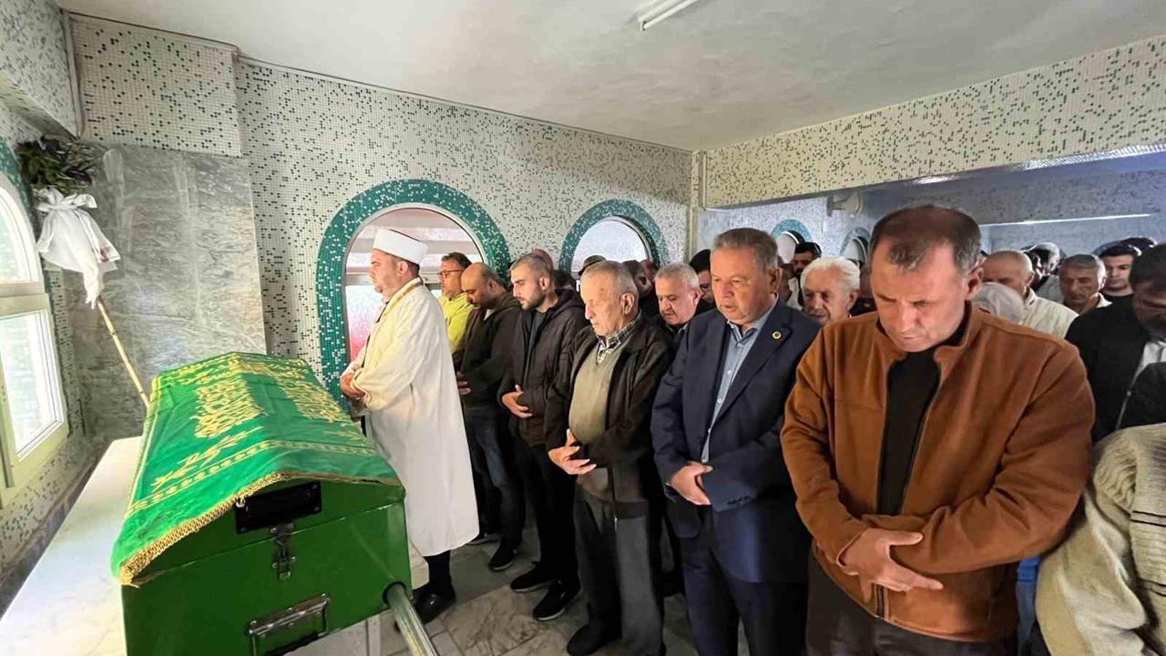 Ertuğrul Salman Son Yolculuğuna Uğurlandı