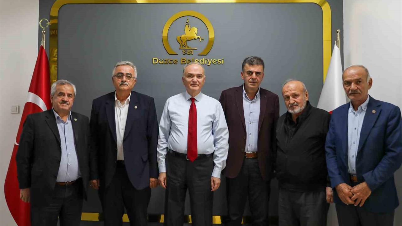 Düzce'de Tarım Toplantısı: Talepler ve Çözüm Önerileri Ele Alındı