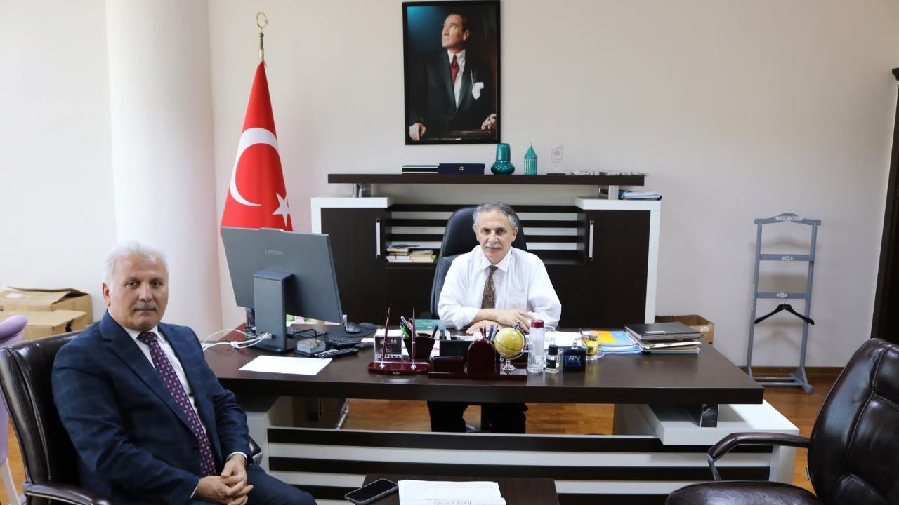 Müftü Yığman’dan Vali Yardımcısı Kayhan’a Hayırlı Olsun Ziyareti