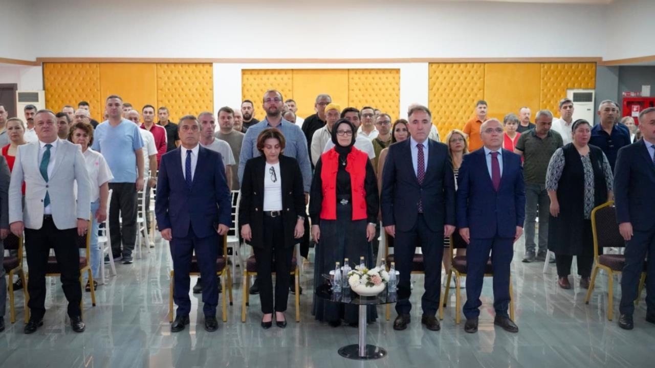 Mersin'de " İşçi Motivasyonu " Semineri