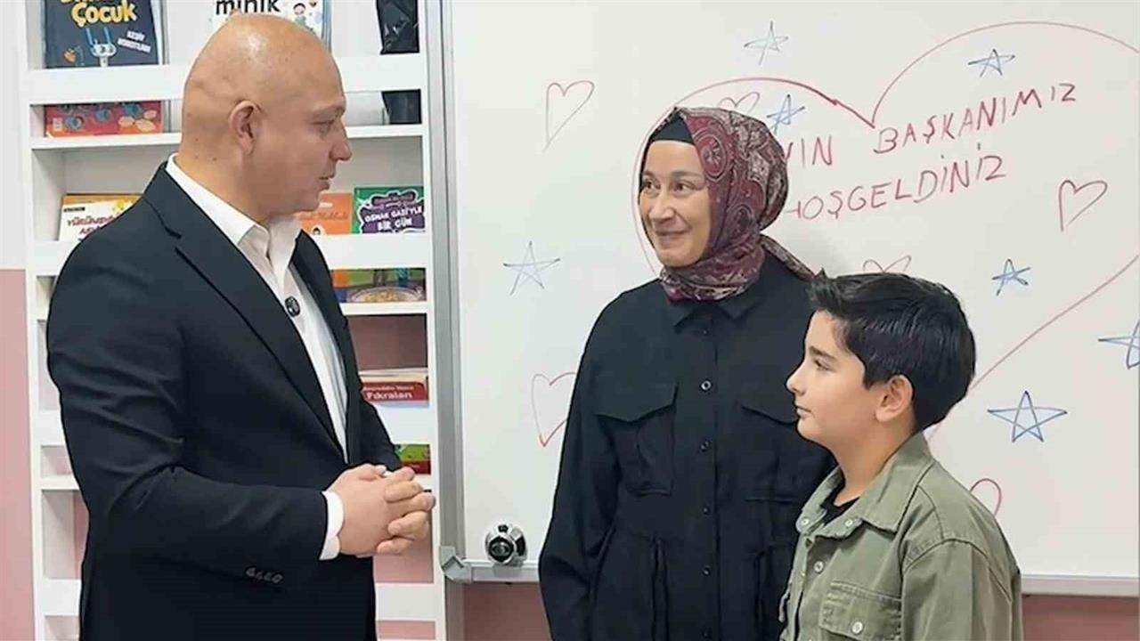 Kırıkkale'de Öğrenciden Belediye Başkanına Davet