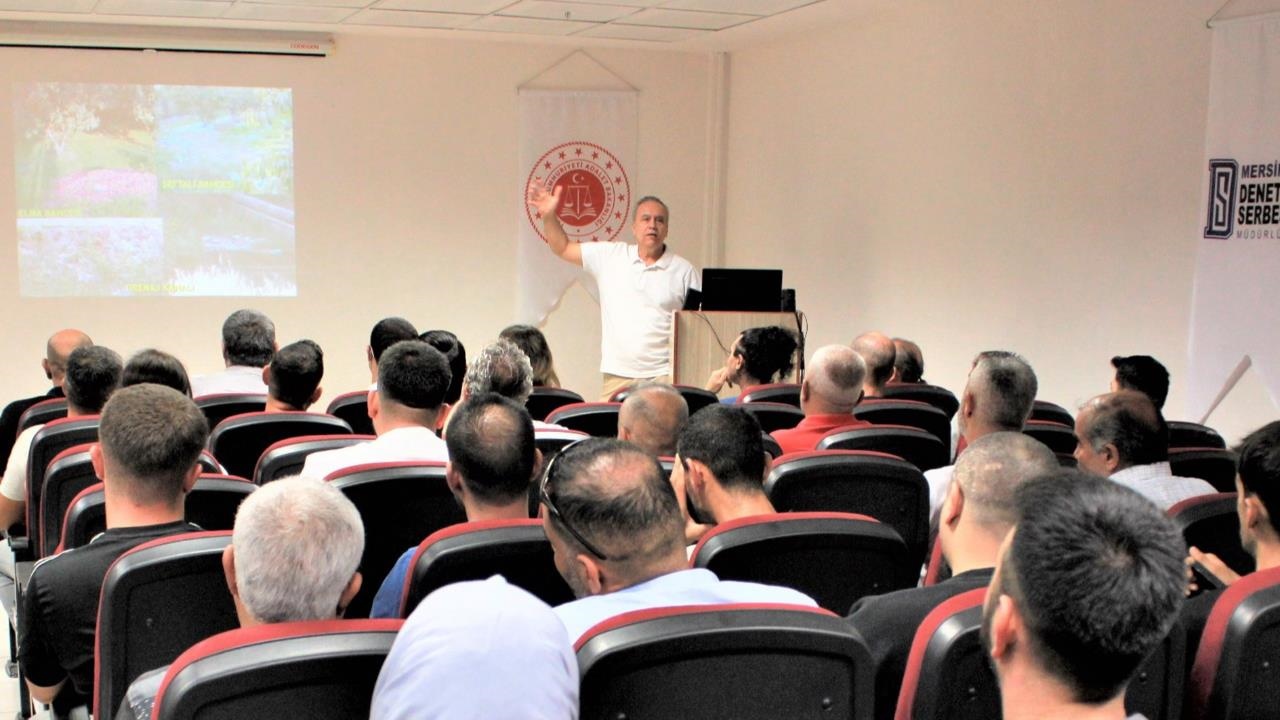 Mersin Üniversitesi 'nden Denetimli Serbestlik Kapsamındaki Yükümlülere Eğitim Desteği