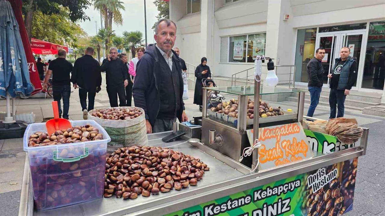 Kestane Sezonu Bandırma'da Başladı