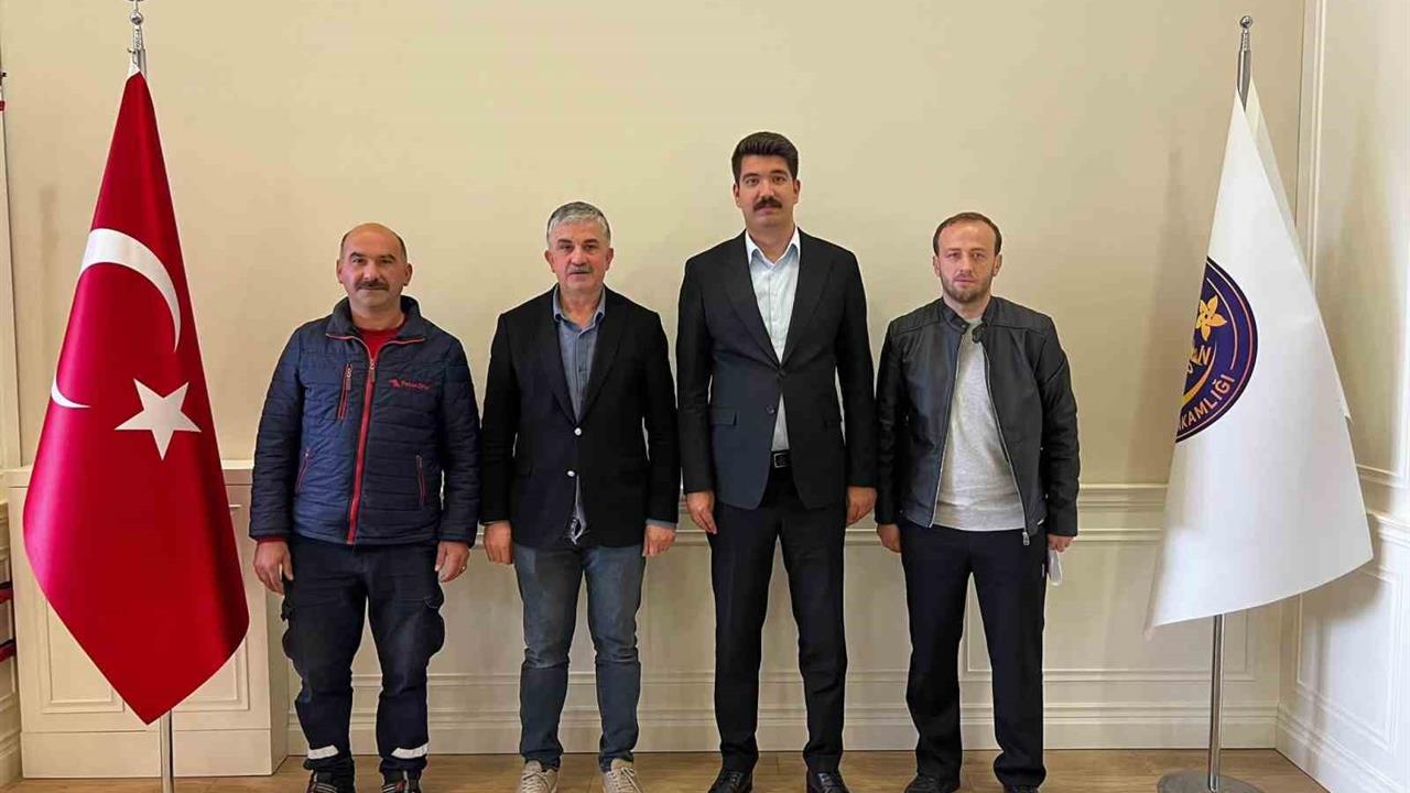 Korgan'da Kaymakam Futbolcu Oldu