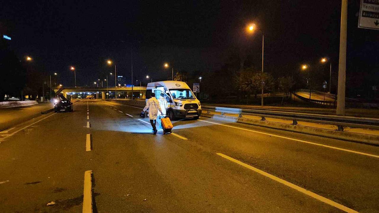 Bakırköy'de Kaçan Sürücü Kaza Yapınca Yakalandı