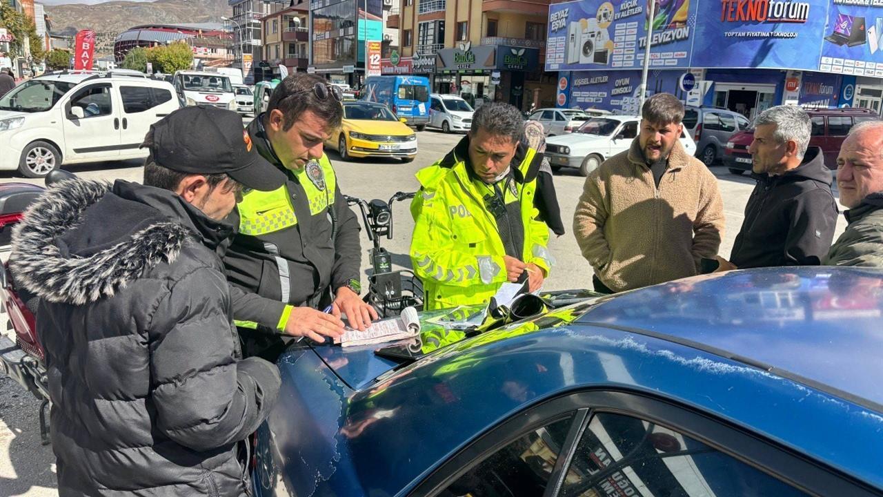 Erzincan'da Motosiklet Denetimi: Ceza Yağdı