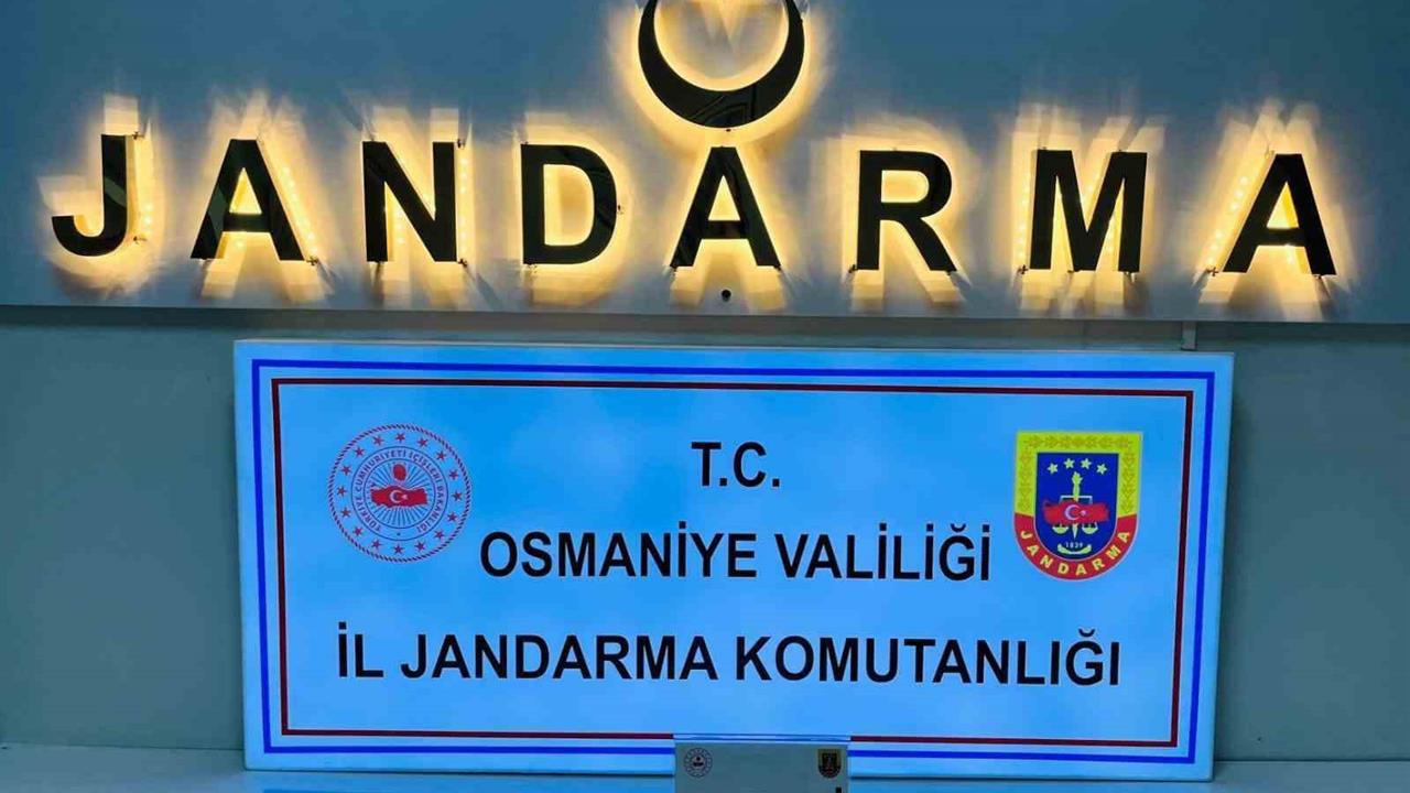 Osmaniye'de Jandarma Operasyonları: 124 Şüpheli Yakalandı