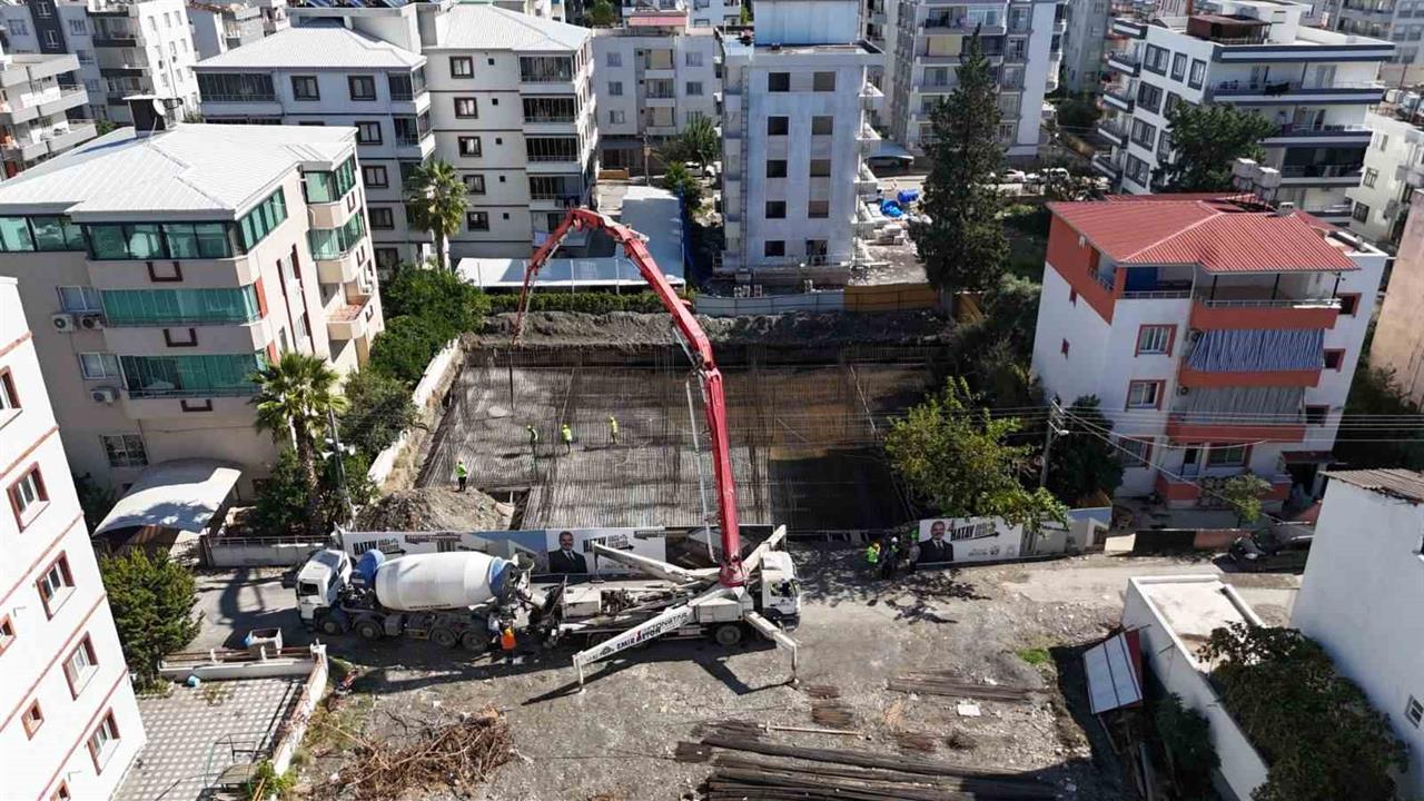 Hatay'da Kreş İnşaatı Başladı: Minik Öğrencilere Yeni Bir Alan