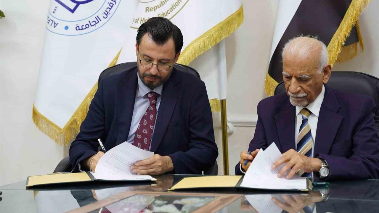 İGÜ, Irak'ta Akademik İş Birlikleri Kuruyor