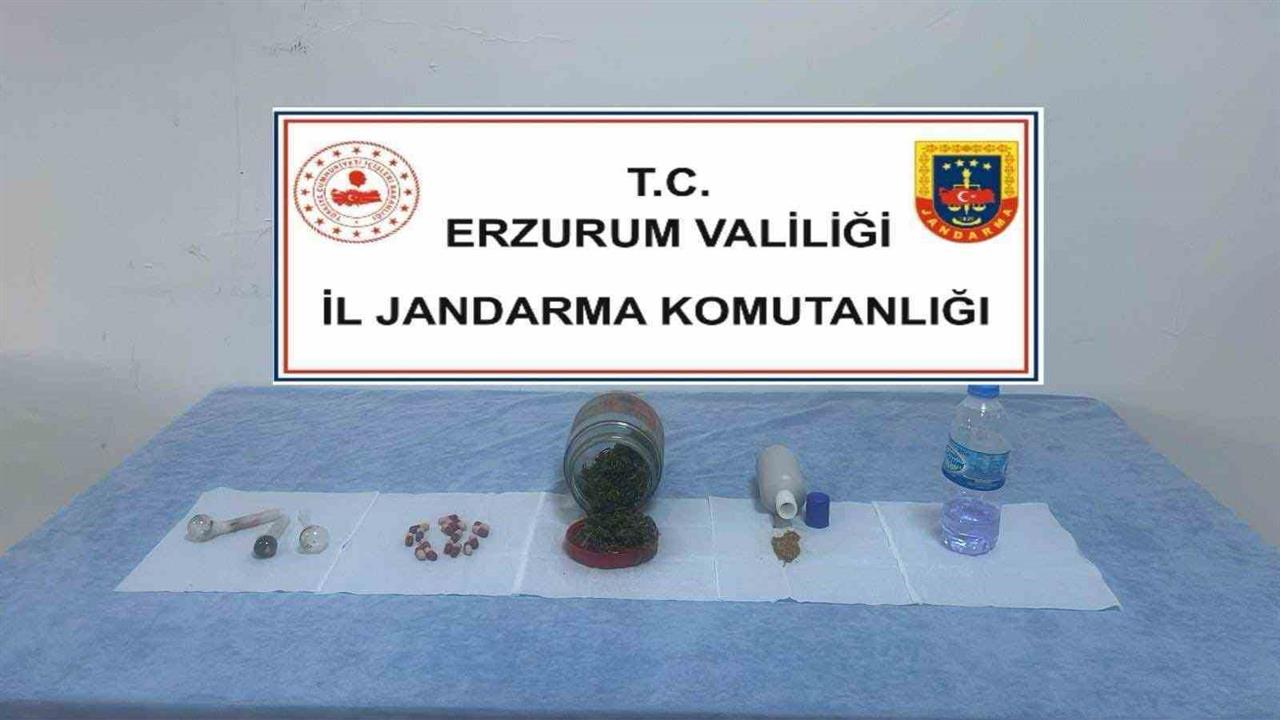 Erzurum'da Uyuşturucu Operasyonu: 1 Tutuklama