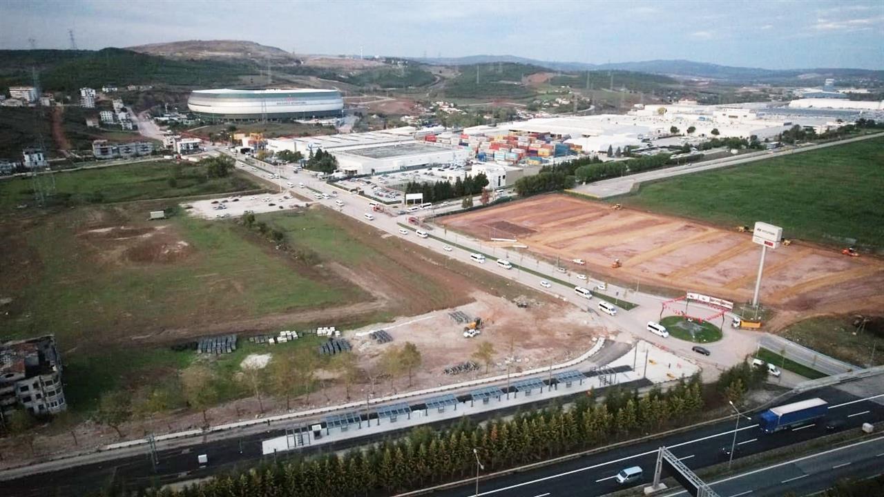 Kocaeli'de A Milli Takım Maçı İçin Dev Alan Hazırlandı