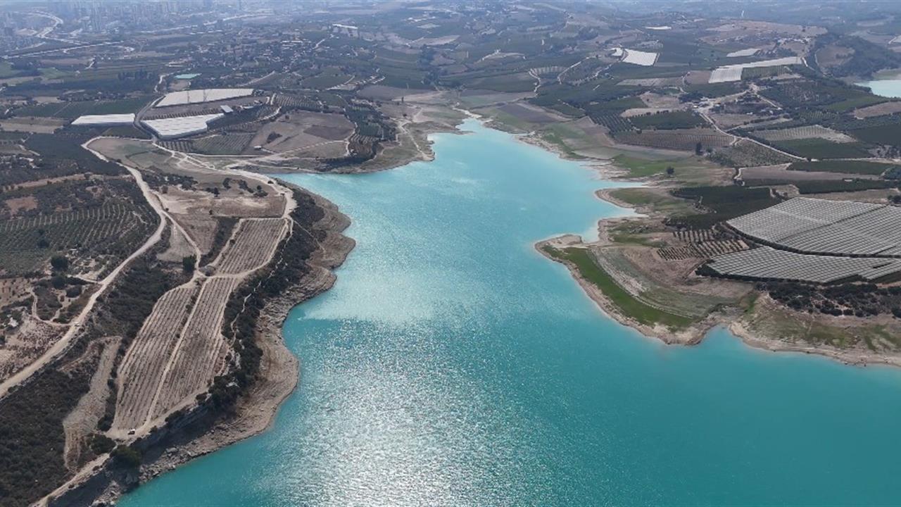Mersin'de Su Kıtlığı Tehlikesi: Ciddi Önlemler Alınmalı