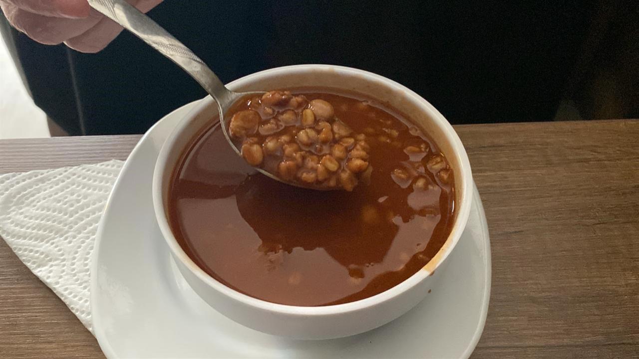 Yozgat'ta Kuşburnu Yemeği: Şifa ve Lezzet Bir Arada