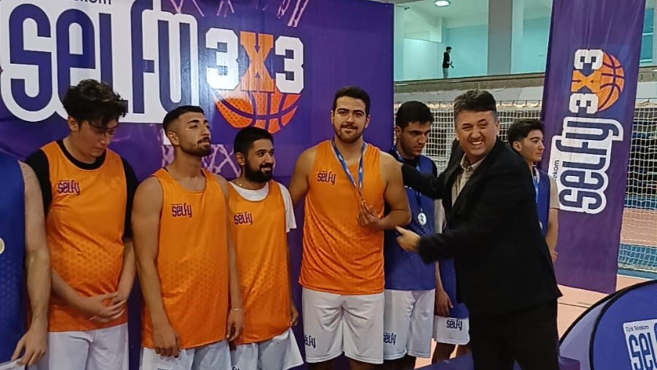 Erciyes Üniversitesi'nde 3X3 Turnuva Şampiyonu Belli Oldu