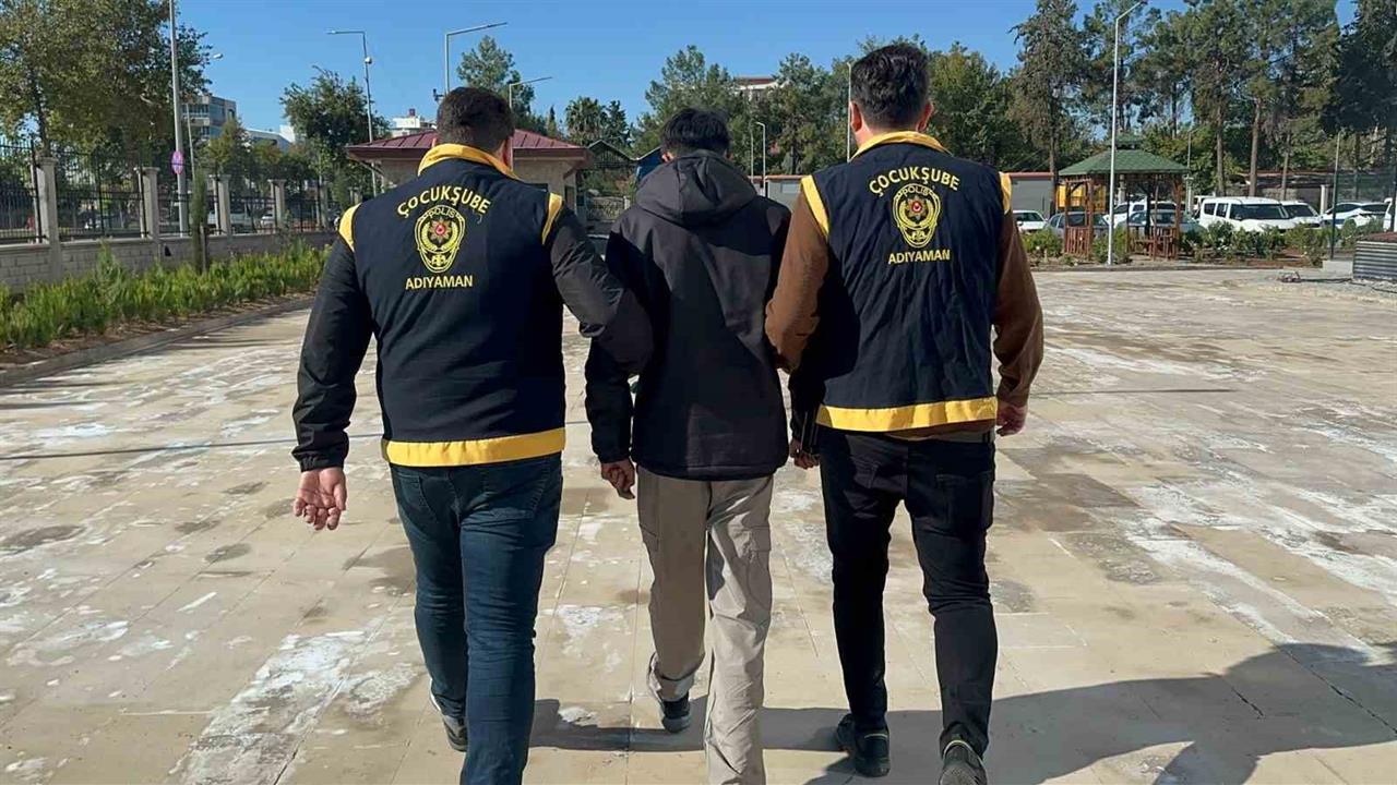 Adıyaman'da Hırsızlık Yapan Şahıs Yakalandı