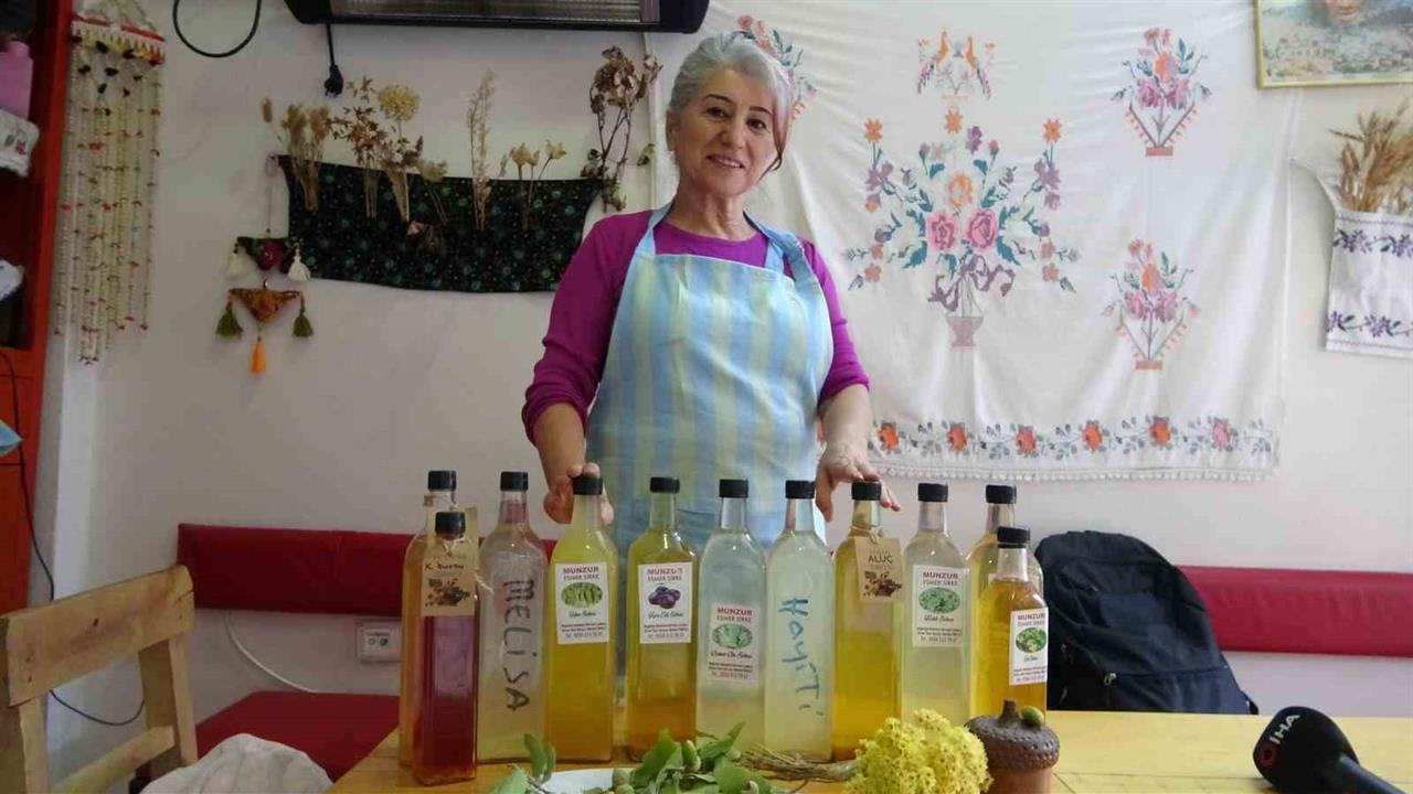 Tunceli'de Doğanın Şifalı Sirkeleri: Saniye İldeniz'in Başarısı