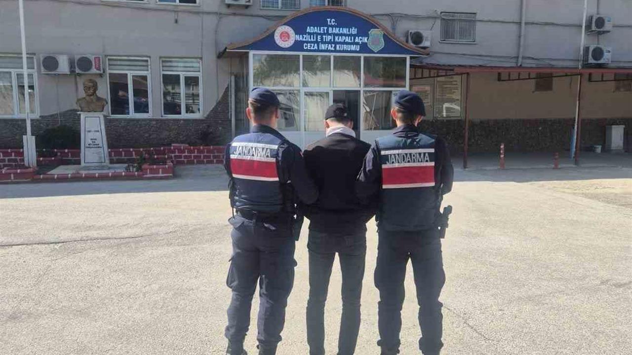 Bozdoğan'da 4 Yıl Hapisle Aranan Şahıs Yakalandı