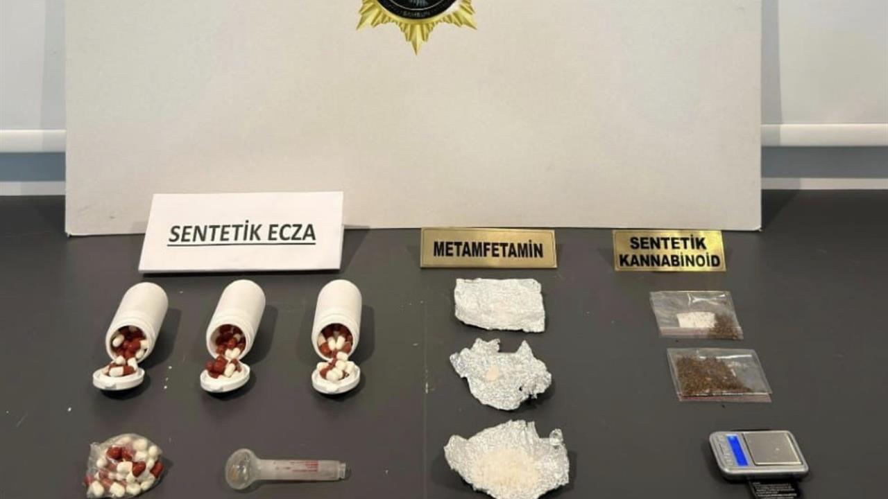 Samsun'da Eş Zamanlı Uyuşturucu Operasyonu: 6 Gözaltı
