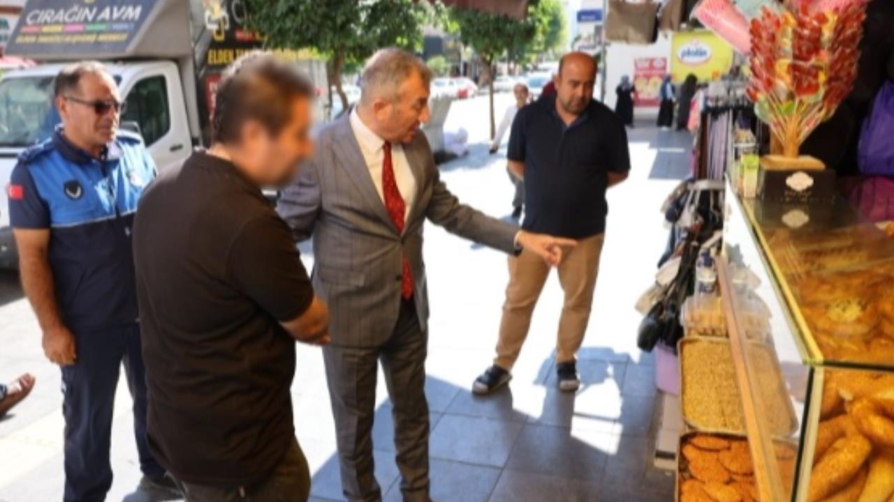 Akdeniz Belediyesi'nden Patiserilere Hijyen Denetimi