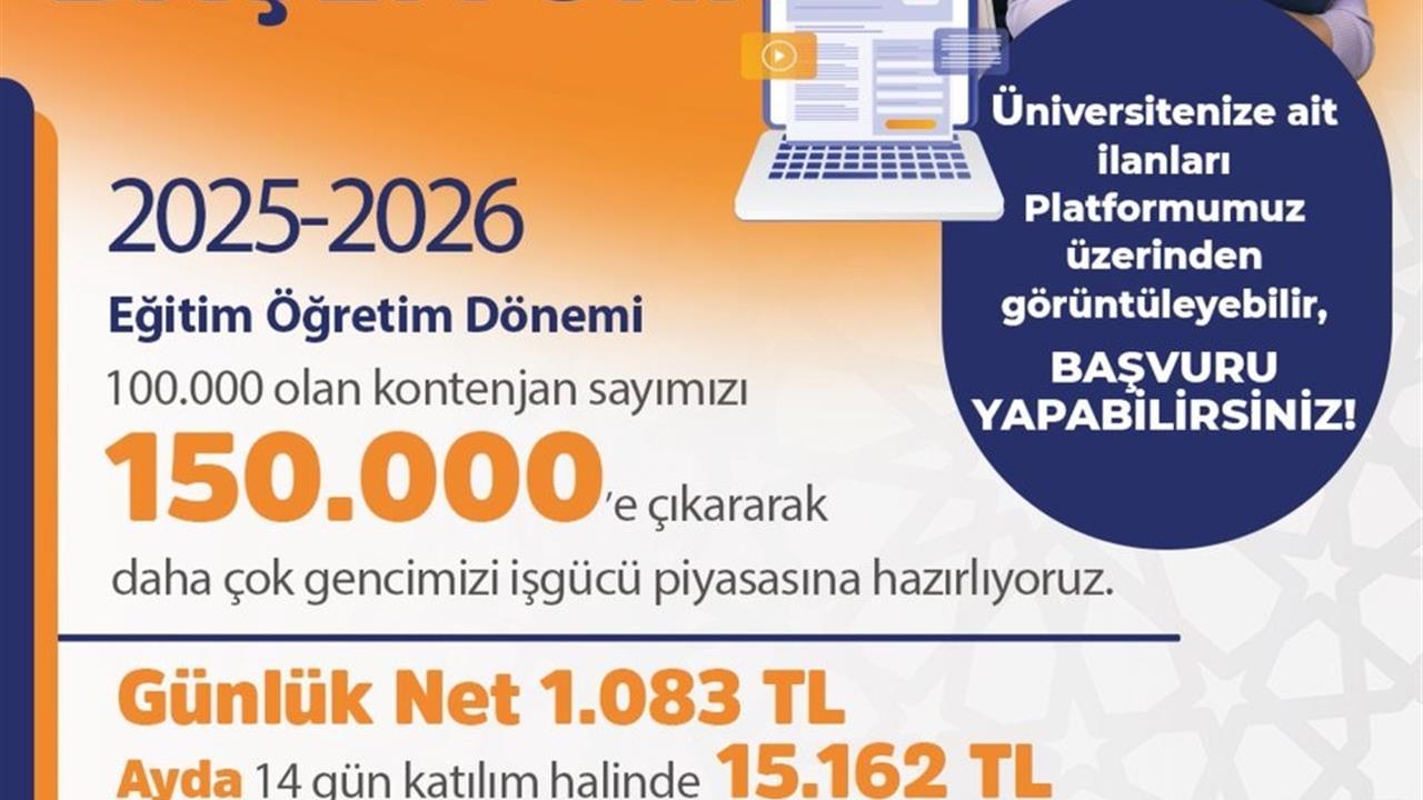 İşkur Gençlik Programı İçin Başvurular Başlıyor