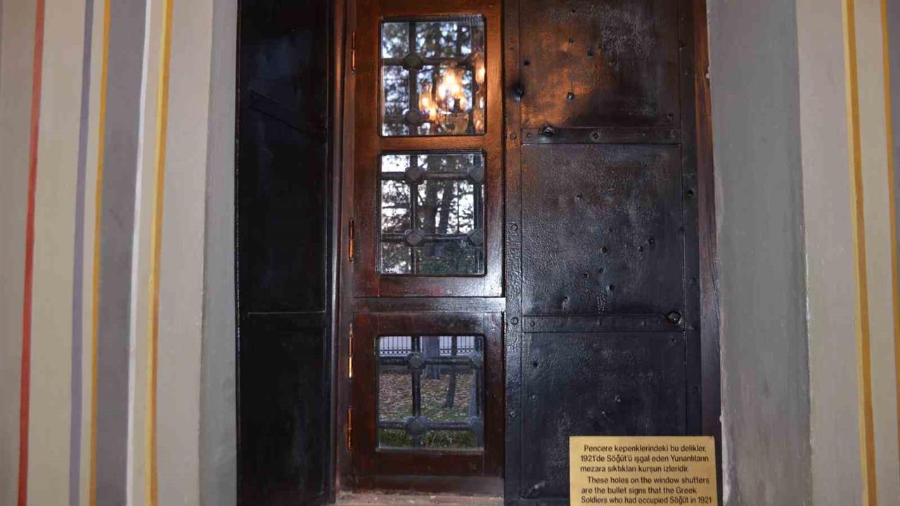 Bilecik'te Ertuğrul Gazi Türbesi'nde Yunan İşgali İzleri Var