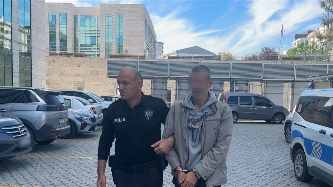 Samsun'da Hırsızlık Şüphelileri Yakalandı