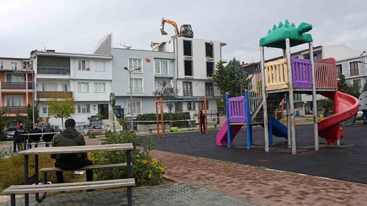 Osmangazi'de Kaçak Yapıya Anında Müdahale Gerçekleşti