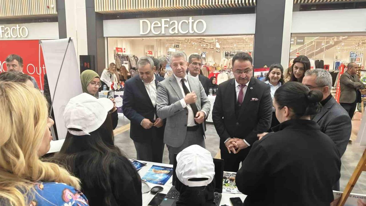 KAYSERİ'de ERASMUS Günleri Coşkusu Yaşandı