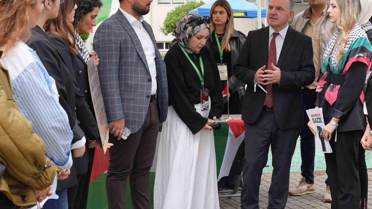 Kocaeli'de Gazze Soykırımı Protesto Edildi