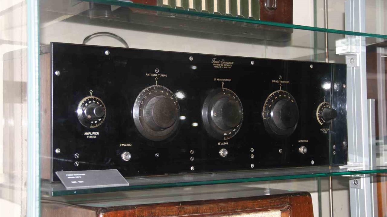 Çankırı'da Asırlık Radyo ve Telsiz Ziyaretçilerini Bekliyor