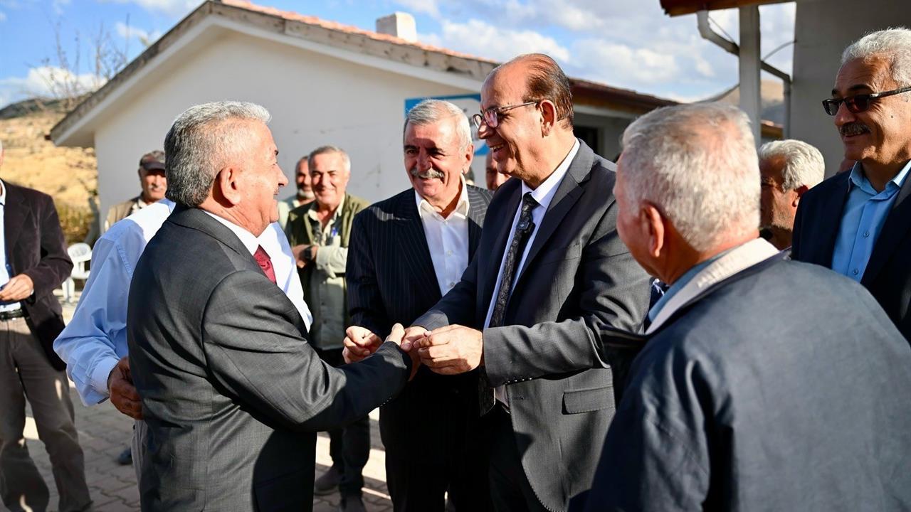 Malatya'da Başkan Geçit: "Talepler Yol Haritamızdır"