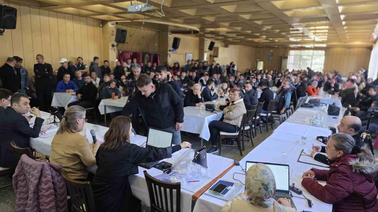 Kütahya'da Daimi İşçi Alımı Kuraları Çekildi