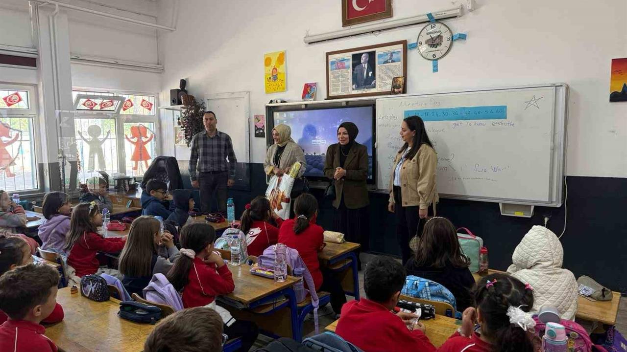 Kalkancı İlkokulu Atık Pil Toplama Kampanyası'nda Birinci Oldu