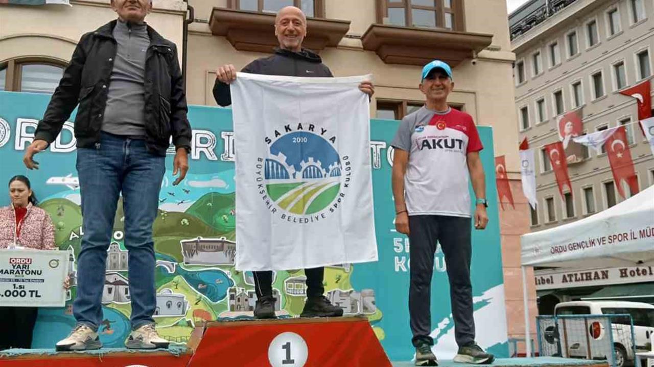 Sakarya'da Sporun Zirve Başarıları: 3 Madalya