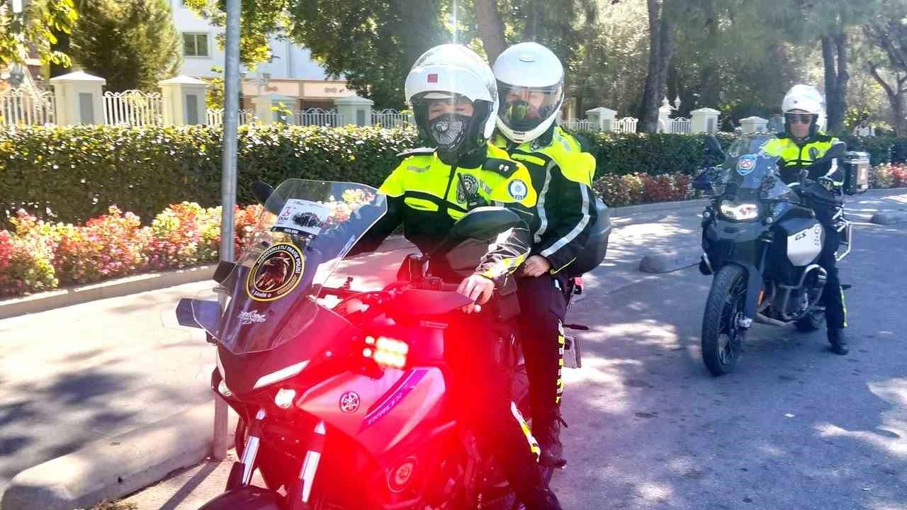 Muğla'da Kadın Şahin Timi Göreve Başladı