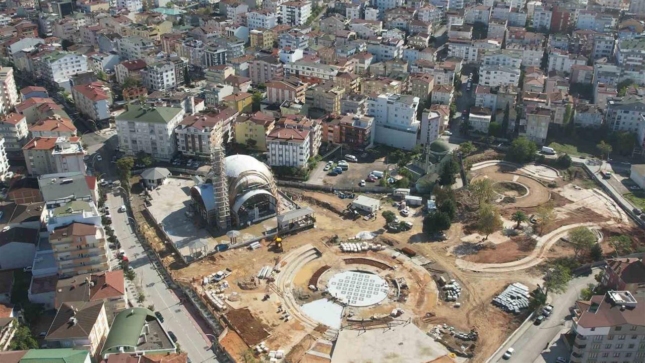 Çayırova Kent Meydanı Projesi Hızla İlerliyor