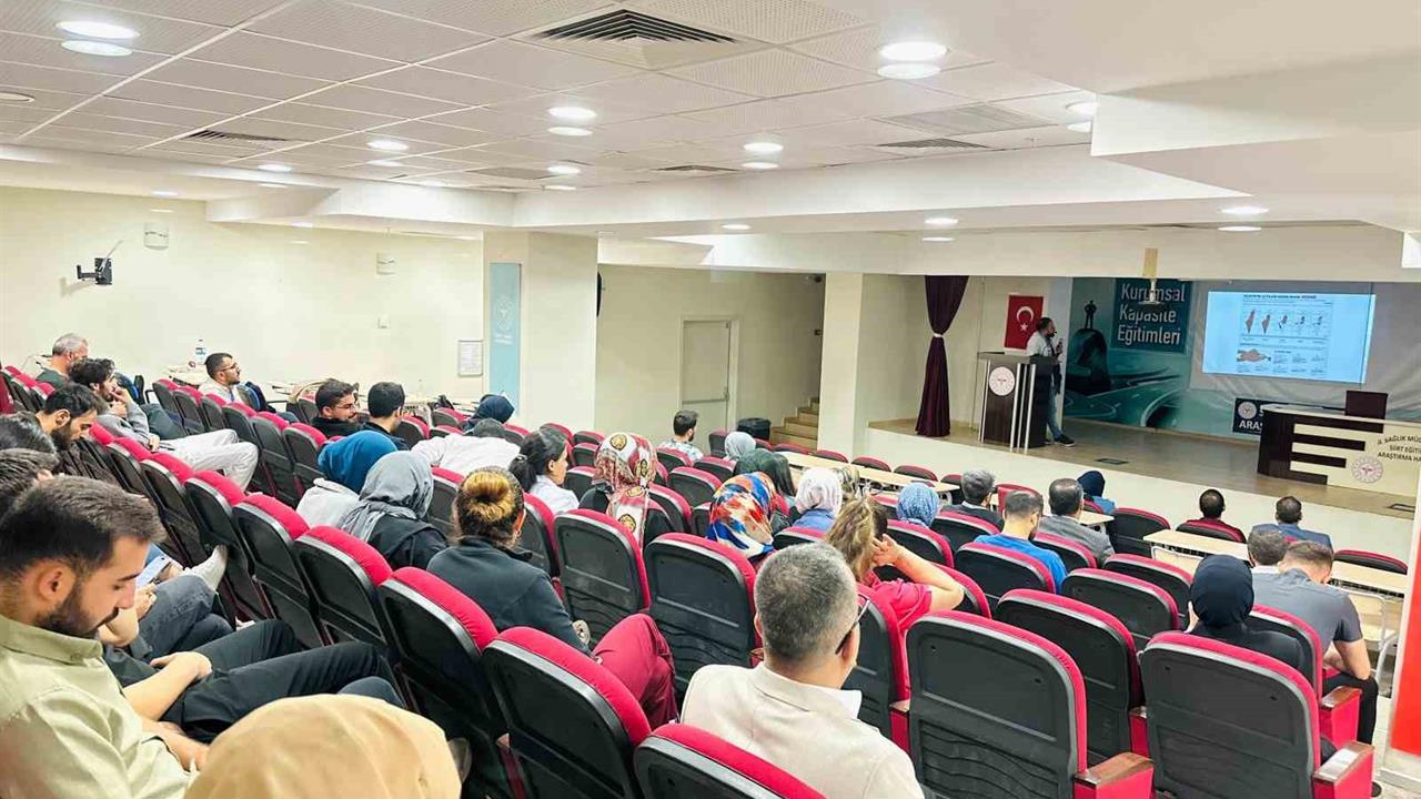 Siirt'te "İlk Ders: Gazze" Etkinliği Düzenlendi