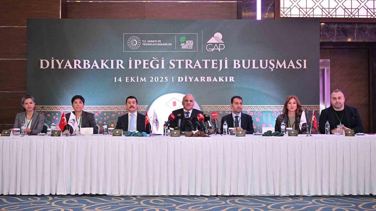 Diyarbakır İpeği Strateji Buluşması Yapıldı