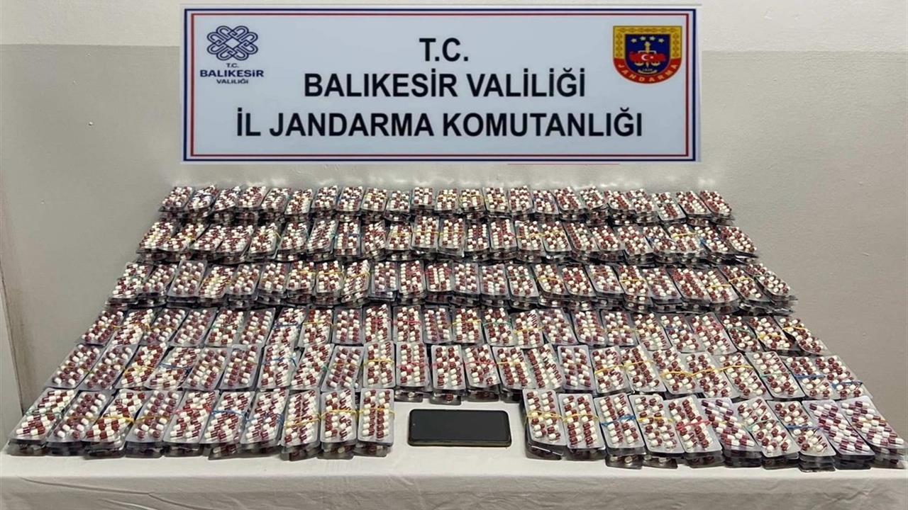 Balıkesir'de Uyuşturucu Operasyonu: 22 Gözaltı