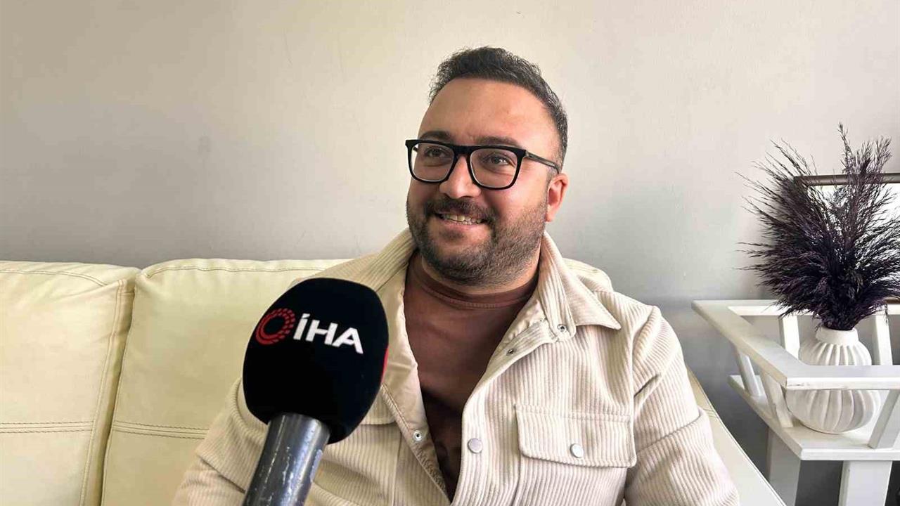 Ankara'da Eşine Dev Çiçek Buketiyle Özür Diledi