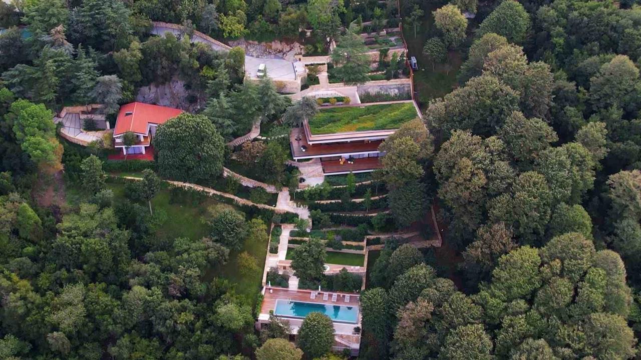 Üsküdar'daki Lüks Villa Restorasyonu Tamamlandı