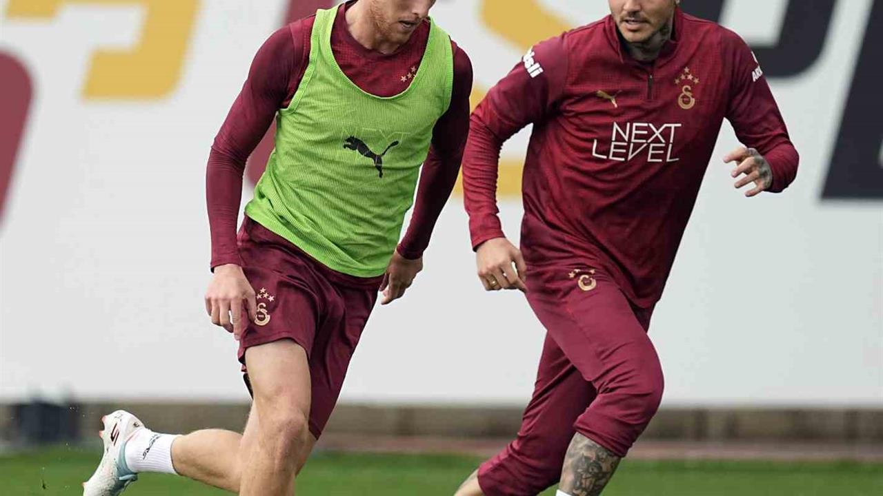 Galatasaray, Başakşehir Maçına Hazırlanıyor