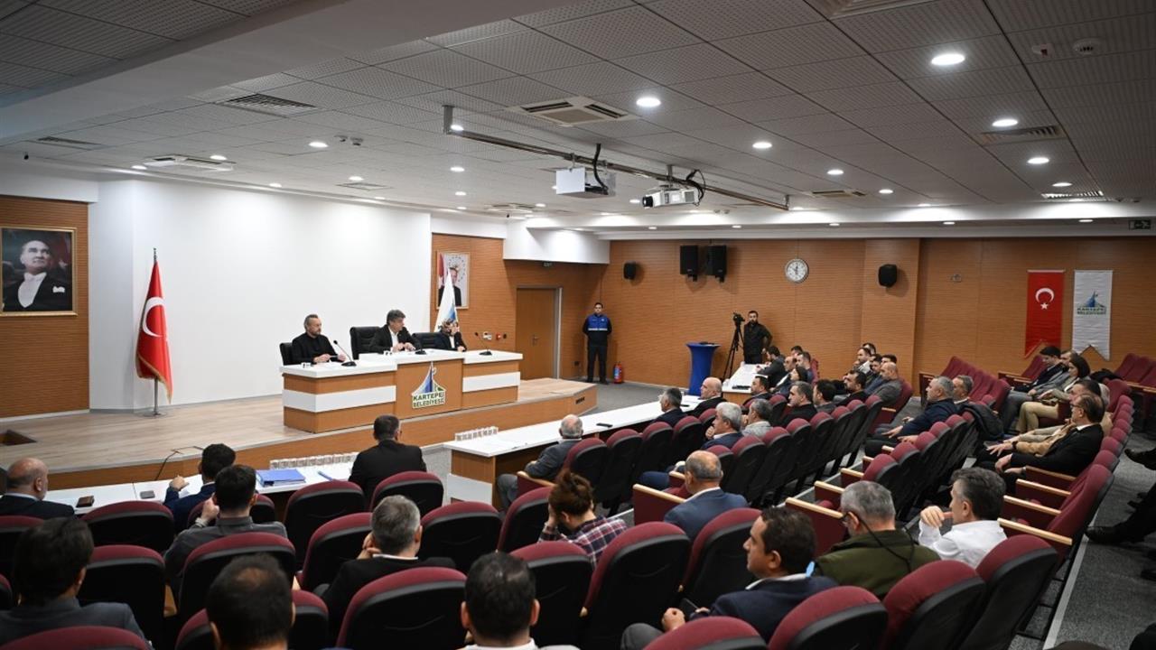 Kartepe'de 2026 Bütçesi Oy Birliğiyle Kabul Edildi