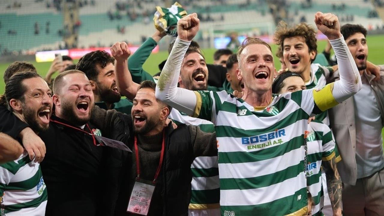 Bursaspor Zirvede: 23 Golle En Golcü Takım